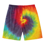 Summer Tie Dye Print Men's Swim Trunks