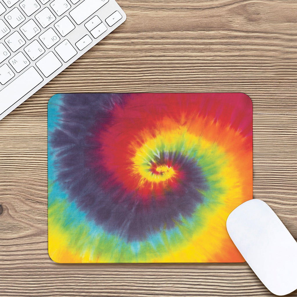 Summer Tie Dye Print Mouse Pad