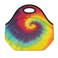 Summer Tie Dye Print Neoprene Lunch Bag