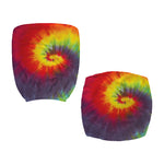 Summer Tie Dye Print Office Chair Cover