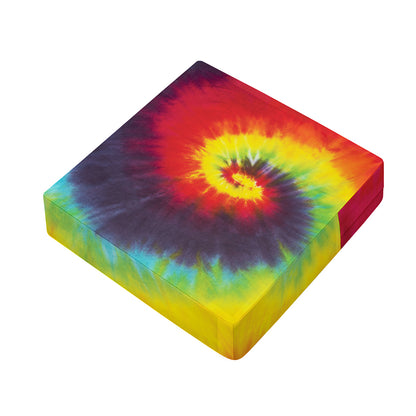 Summer Tie Dye Print Outdoor Seat Cushion Cover