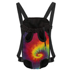 Summer Tie Dye Print Pet Carrier Backpack