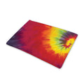 Summer Tie Dye Print Pet Cooling Mat Cover