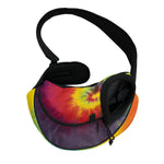 Summer Tie Dye Print Pet Sling Carrier