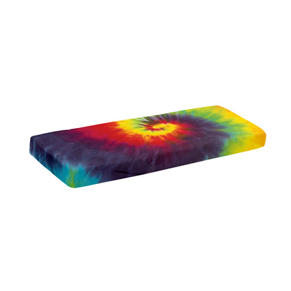 Summer Tie Dye Print Piano Keyboard Cover