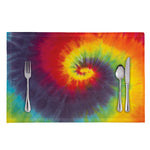Summer Tie Dye Print Placemat