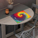 Summer Tie Dye Print Placemat