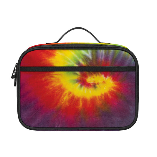 Summer Tie Dye Print Portable Lunch Bag