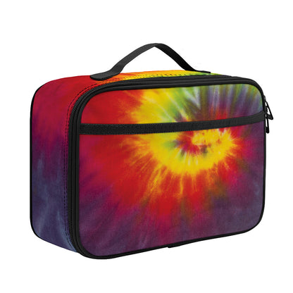 Summer Tie Dye Print Portable Lunch Bag