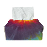 Summer Tie Dye Print Rectangle Tissue Box Cover