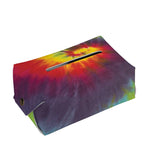 Summer Tie Dye Print Rectangle Tissue Box Cover