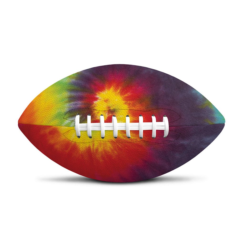 Summer Tie Dye Print Rugby Ball