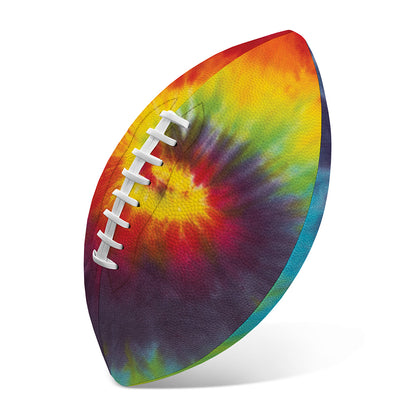 Summer Tie Dye Print Rugby Ball