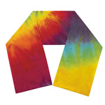 Summer Tie Dye Print Scarf