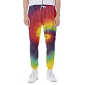 Summer Tie Dye Print Joggers