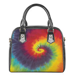 Summer Tie Dye Print Shoulder Handbag