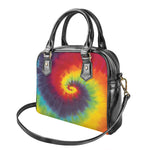 Summer Tie Dye Print Shoulder Handbag