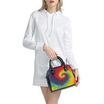 Summer Tie Dye Print Shoulder Handbag