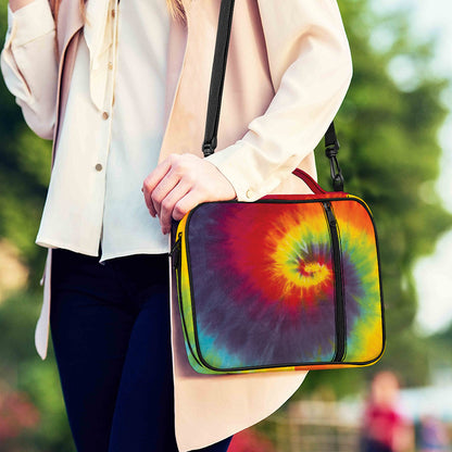 Summer Tie Dye Print Shoulder Strap Bible Bag