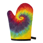 Summer Tie Dye Print Single Oven Mitt