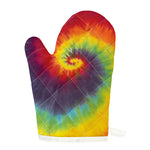 Summer Tie Dye Print Single Oven Mitt