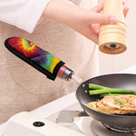 Summer Tie Dye Print Skillet Handle Cover