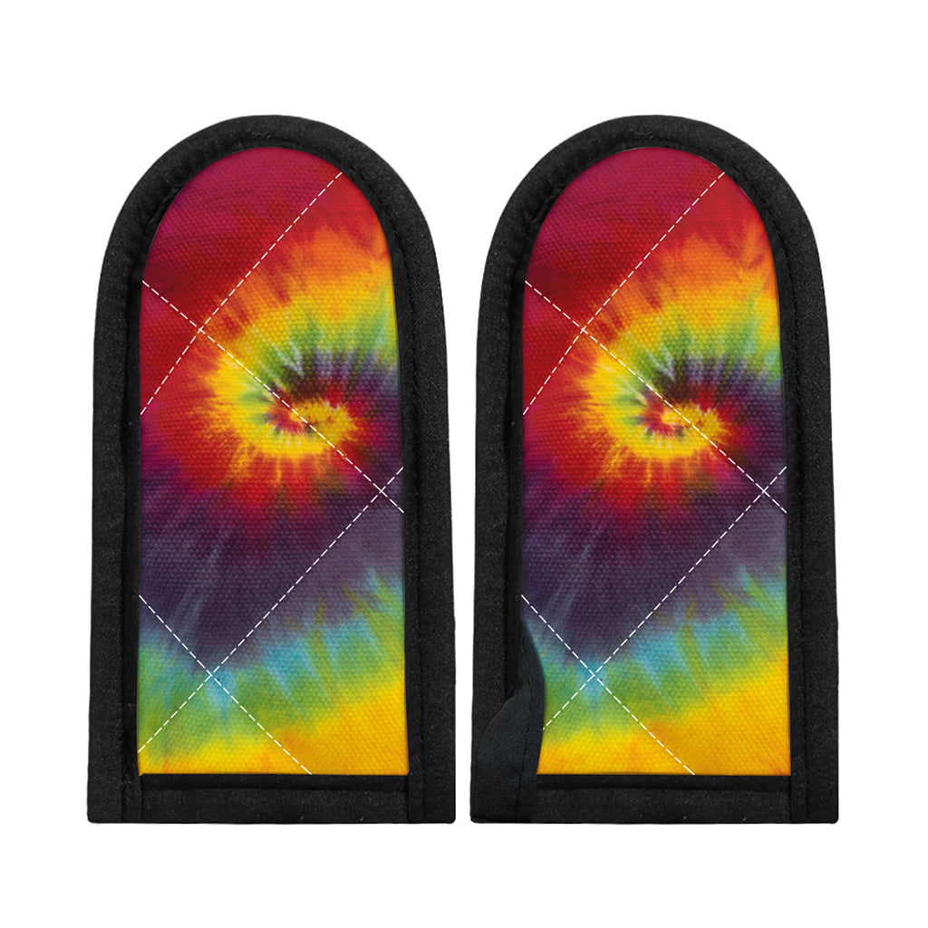 Summer Tie Dye Print Skillet Handle Cover