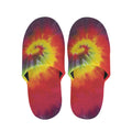 Summer Tie Dye Print Slippers