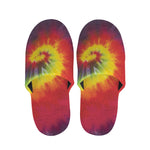 Summer Tie Dye Print Slippers