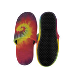 Summer Tie Dye Print Slippers