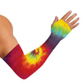 Summer Tie Dye Print Sun Protection Arm Sleeves