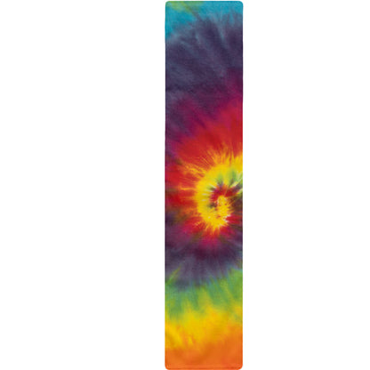 Summer Tie Dye Print Table Runner