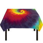 Summer Tie Dye Print Tablecloth