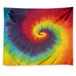 Summer Tie Dye Print Tapestry