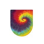Summer Tie Dye Print Toilet Lid Cover