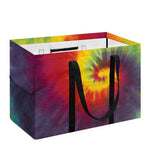 Summer Tie Dye Print Utility Tote Bag