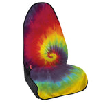 Summer Tie Dye Print Waterproof Car Seat Cover