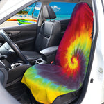 Summer Tie Dye Print Waterproof Car Seat Cover