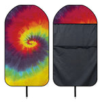 Summer Tie Dye Print Waterproof Car Seat Cover