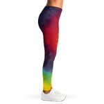 Summer Tie Dye Print Women's Leggings