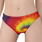 Summer Tie Dye Print Women's Panties