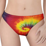 Summer Tie Dye Print Women's Thong