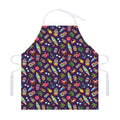 Summer Totem Pattern Print Adjustable Apron