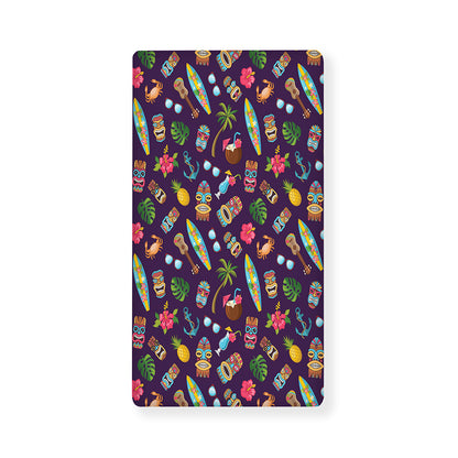 Summer Totem Pattern Print Baby Crib Sheet