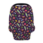 Summer Totem Pattern Print Baby Seat Cover