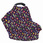Summer Totem Pattern Print Baby Seat Cover