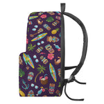 Summer Totem Pattern Print Backpack