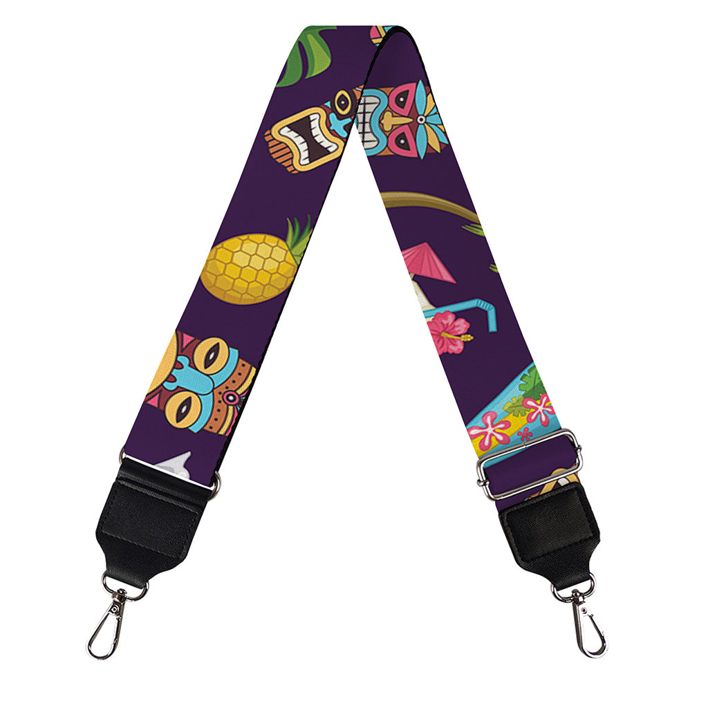 Summer Totem Pattern Print Bag Strap