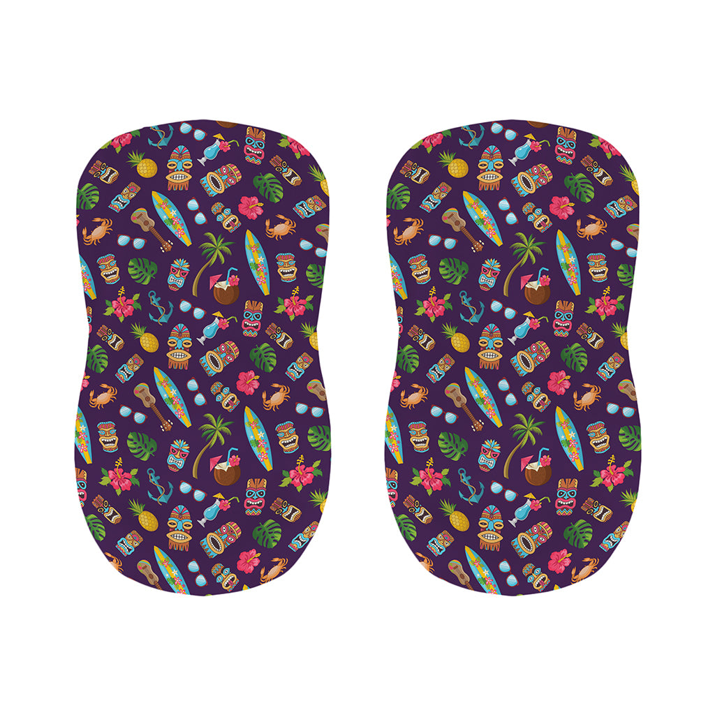 Summer Totem Pattern Print Bar Stool Covers