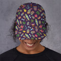 Summer Totem Pattern Print Baseball Cap